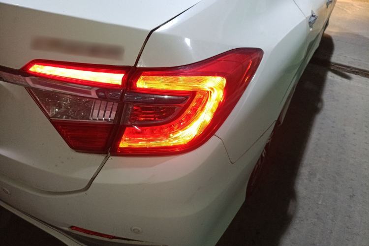 Used Honda Crider 2016 1.8L CVT Luxury Edition