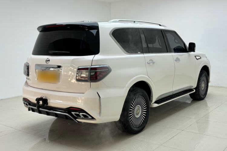 Used Nissan Patrol 2019 Y62 4.0L SE-T1 Middle East
