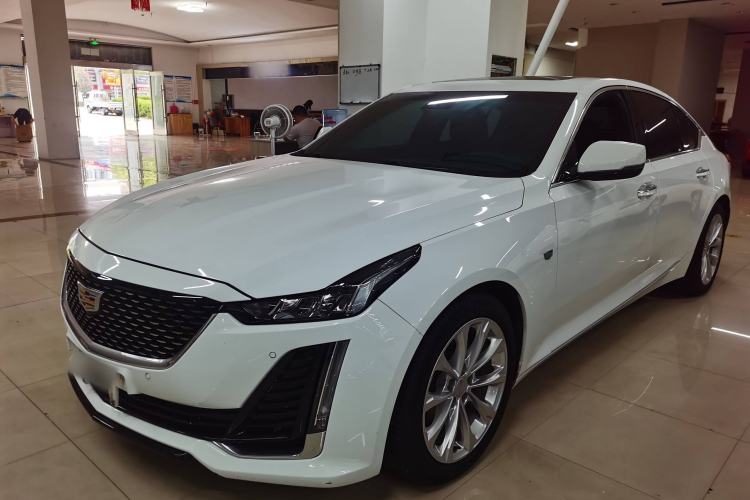 Used Cadillac CT5 2021 Revised 28T Luxury Version
