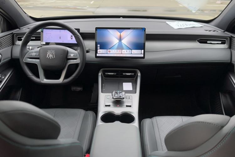 Used BYD Qin PLUS 2025 DM-i Smart Drive 120KM Superior Model