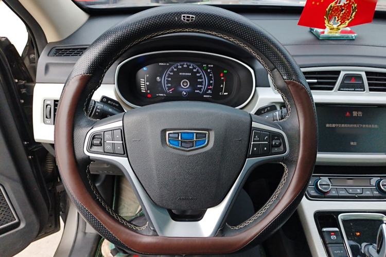 Used Geely Auto Emgrand X7 Sport 2020 1.8TD DCT Two-Wheel Drive Smart Connect 4G-Enabled Version
