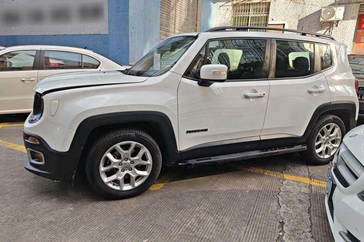 Used  Renegade 2018 Connected Large Screen Version 180T Automatic Jingneng Version