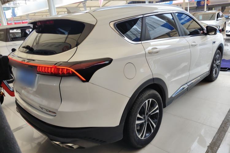 Used JETOUR X70 PLUS 2021 1.5T Manual Lin 5-Seater