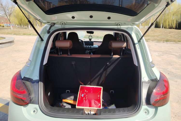 Used Wuling Bingo 2023 410 km Lingxi Deluxe Edition
