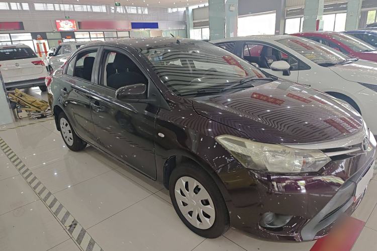 Used Toyota Vios 2014 1.3L Automatic Standard Edition
