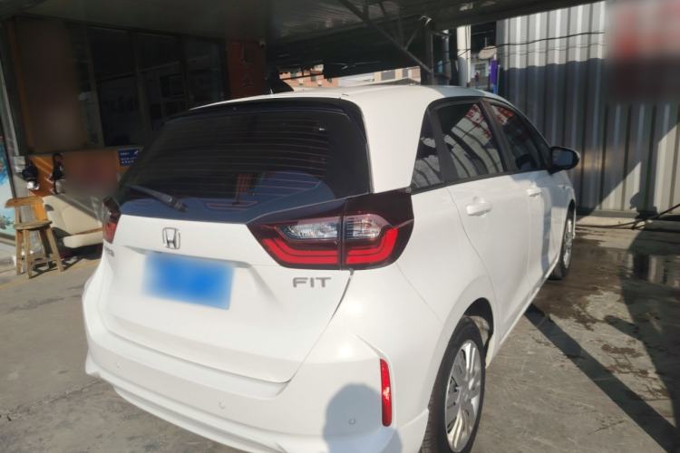 Used Honda Fit 2021 1.5L CVT Trendy Run Pro Edition
