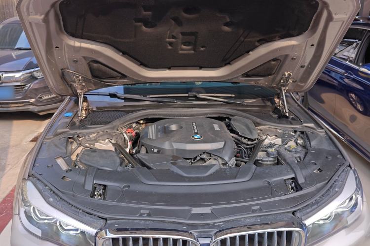 Used BMW 7 Series 2018 730Li Leading Model Excellence Package
