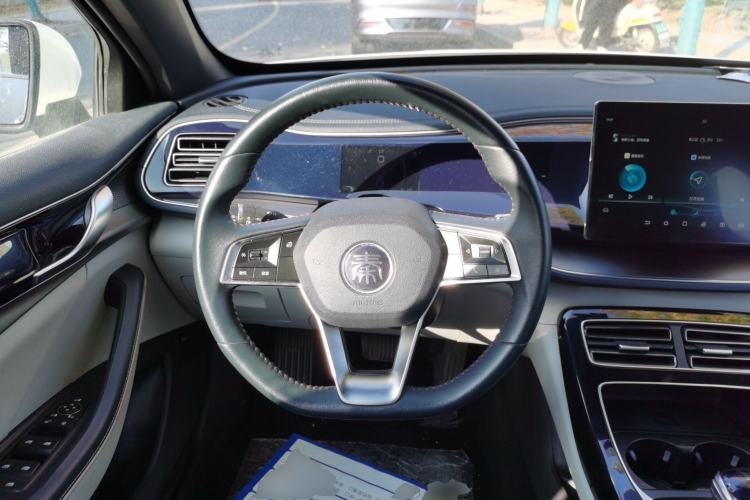 Used BYD Qin PLUS 2021 DM-i 55KM Flagship Model