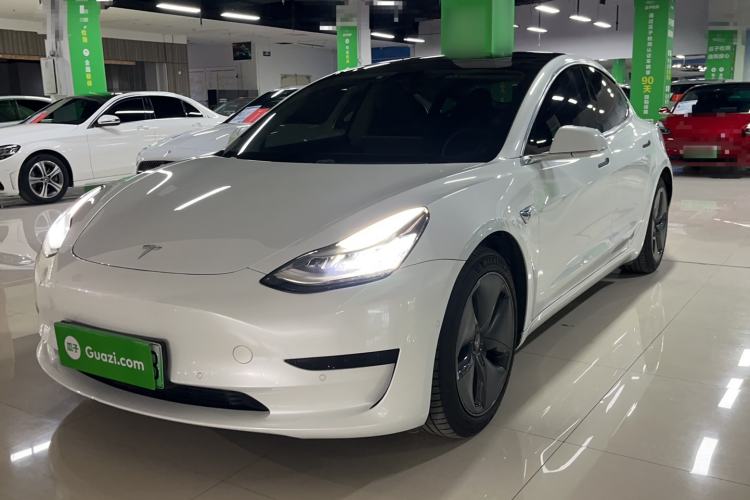 Used Tesla Model 3 2020 Revised Version Standard Range Rear-Wheel Drive – Upgraded Edition