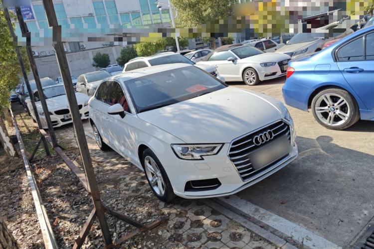 Used Audi A3 2020 Limousine 35 TFSI Ambition China VI
