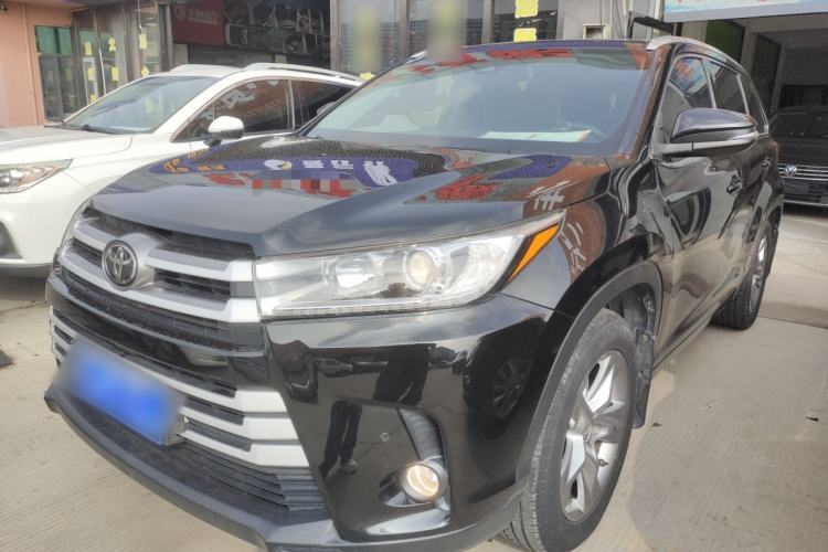 Used Toyota Highlander 2018 2.0T Four-Wheel Drive Luxury Edition 7 Seats China V Emission Standard
