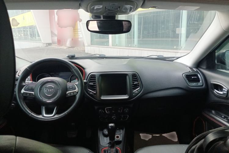 Used  Compass 2017 200TS Automatic High-Performance All-Wheel Drive Edition
