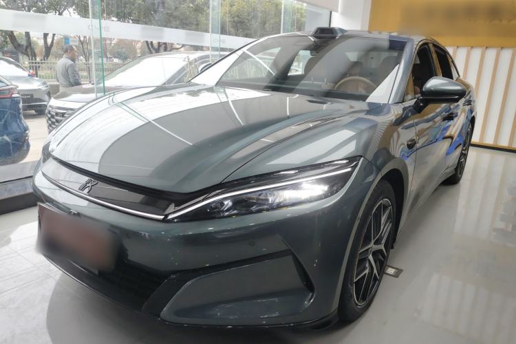 Used BYD Han L 2025 DM-p Four-Wheel-Drive LiDAR Flagship Model