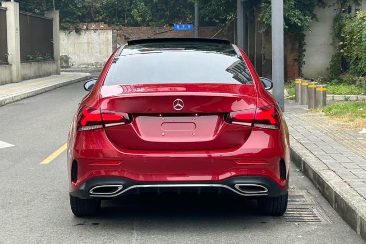 Used Mercedes-Benz A-Class 2021 A 200 L Sport Sedan Fashion Model