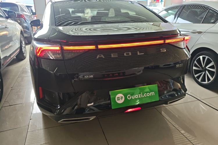 Used Dongfeng Aeolus Yixuan 2020 230T Automatic Glare-Proof Dark Knight Edition
