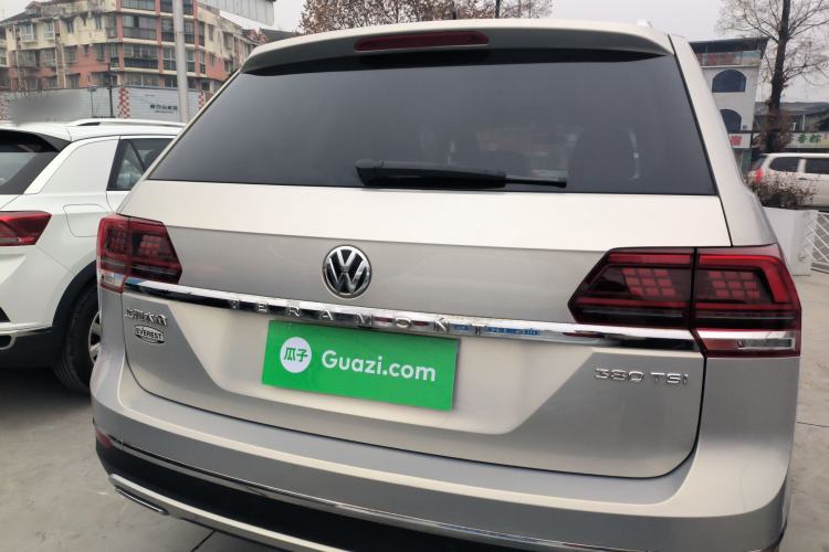 Used Volkswagen Teramont 2017 380TSI Four-Wheel Drive Luxury Edition
