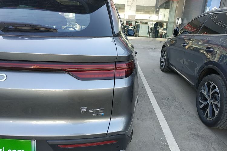 Used BYD Song Pro New Energy 2025 Second-Generation Intelligent Driving Version DM-i 115KM Superior Trim