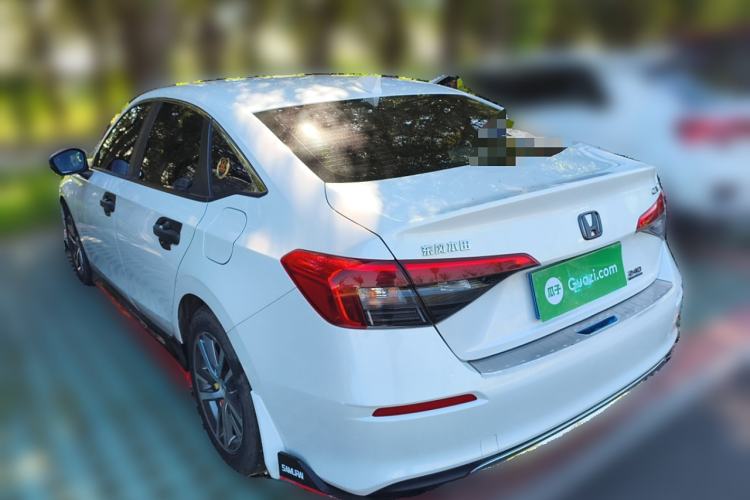 Used Honda Civic 2023 240TURBO CVT Dynamic · Center Stage Special Edition
