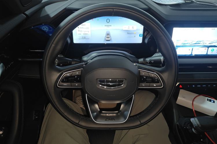 Used Geely Auto Monjaro L 2024 2.0TD DCT EVO Two-Wheel Drive Long-Range Version
