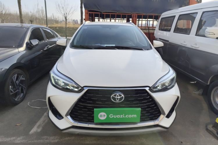 Used Toyota YARiS L 2022 X-Trail 1.5L CVT Leading PLUS Edition
