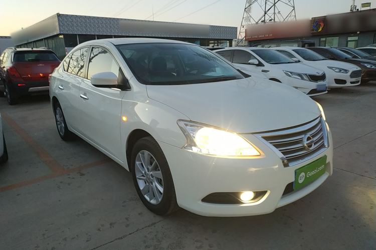 Used Nissan Sylphy 2014 1.6XV CVT Deluxe Edition
