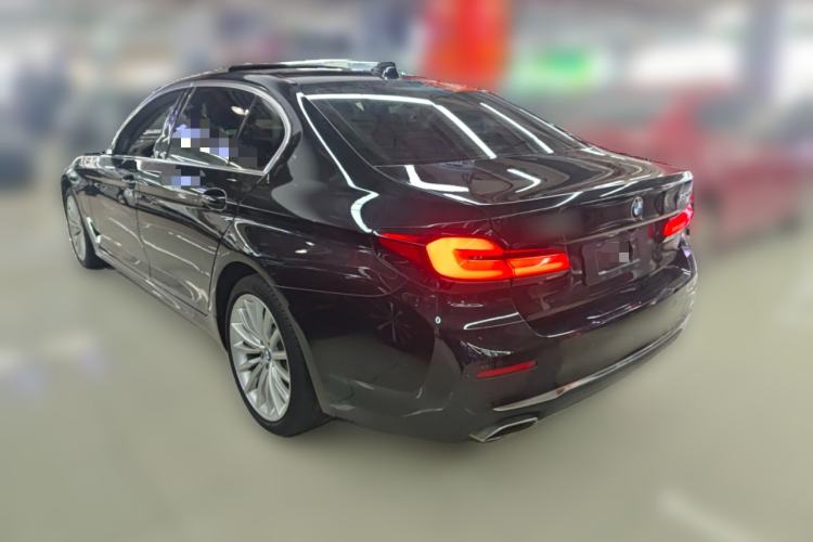 Used BMW 5 Series 2022 Updated 530Li Luxury Edition Premium Package

