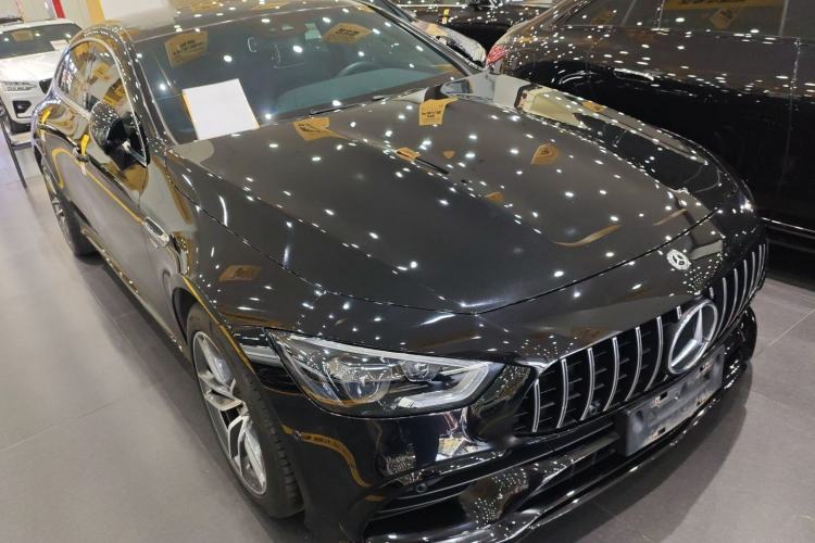 Used Mercedes-Benz AMG GT 2020 AMG GT 50 Four-Door Coupe