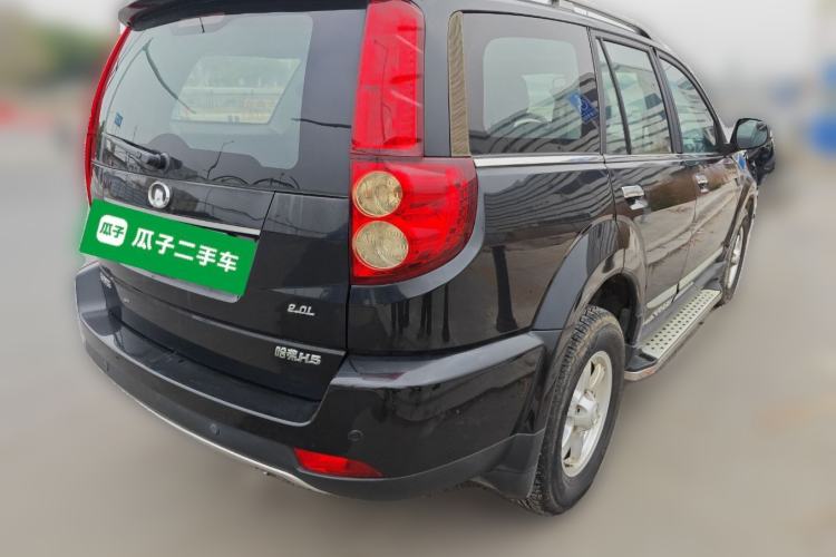 Used Haval H5 Classic 2013 Zhizun Edition 2.0L Manual Two-Wheel Drive Entry-Level Model