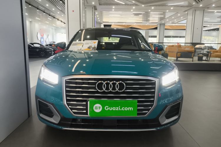 Used Audi Q2L 2021 35 TFSI Fashionable and Elegant Model
