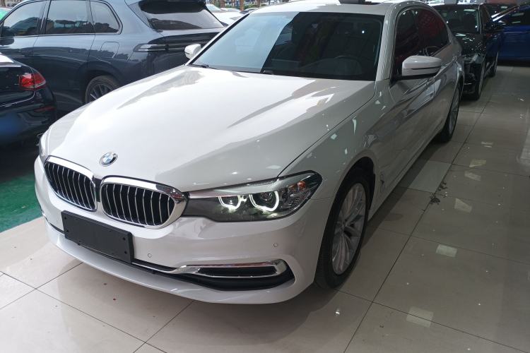 Used BMW 5 Series 2020 525Li Luxury Package