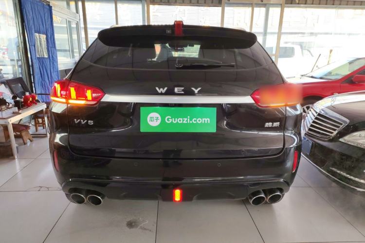 Used Wey VV5 2019 Upgraded Model 2.0T Two-Wheel Drive Ultra-Luxury Version China V Standard