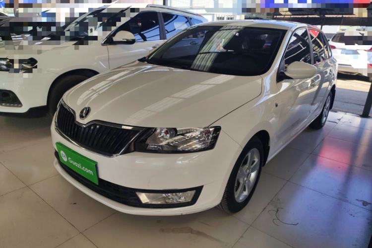 Used Skoda Rapid Spaceback 2016 Revised 1.6L Manual Chuanxing Edition