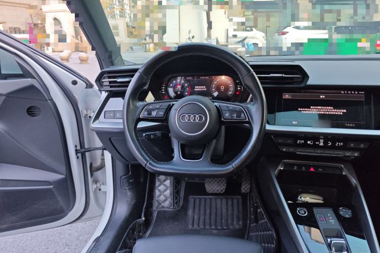 Used Audi A3 2022 Sportback 35 TFSI Fashionable Sports Model
