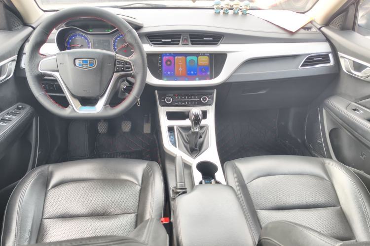 Used Geely Auto Vision 2018 1.5L Manual Happiness Edition
