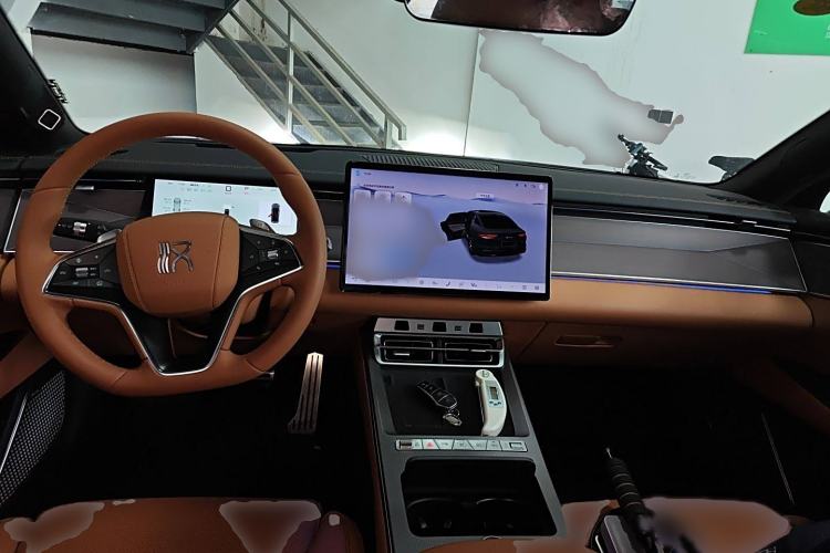 Used BYD Han L 2025 DM-p Four-Wheel-Drive LiDAR Flagship Model
