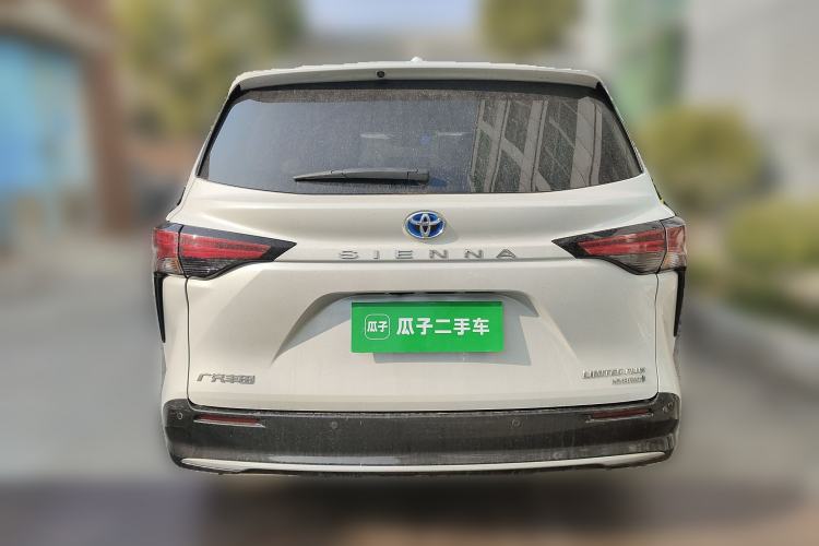 Used Toyota Sienna 2021 2.5L Hybrid Comfort Edition