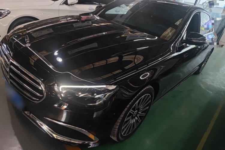 Used Mercedes-Benz E-Class 2021 E 300 L Sporty and Stylish Model