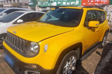 Used Jeep Renegade 2018 Connected Large Screen Version 180T Automatic Jingneng Version