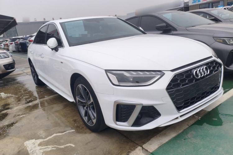 Used Audi A4L 2022 40 TFSI Fashion Dynamic Model