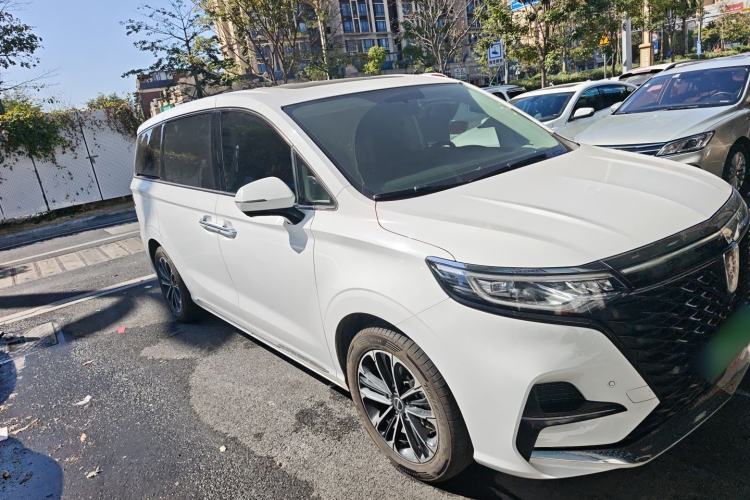 Used Roewe iMAX8 2021 400TGI Supreme Series Lu Zun Edition
