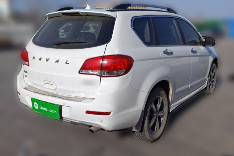 Used Haval H6 2016 Upgraded Model 1.5T Manual Two-Wheel Drive Elite Version
