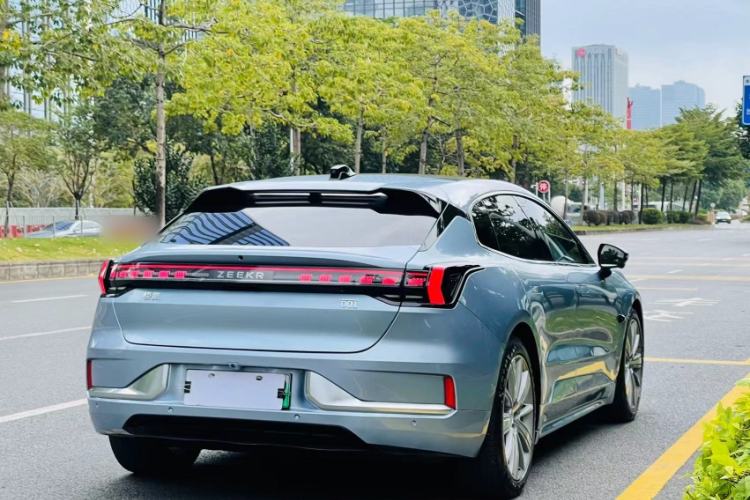 Used Zeekr 001 2022 Ultra-Long Range Dual-Motor YOU Version
