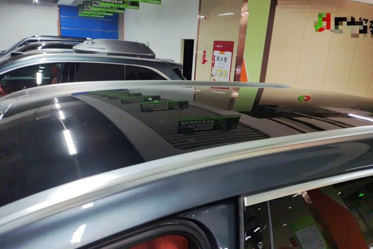 Used BYD Tang L 2025 DM 200KM Four-Wheel Drive LiDAR Flagship Model