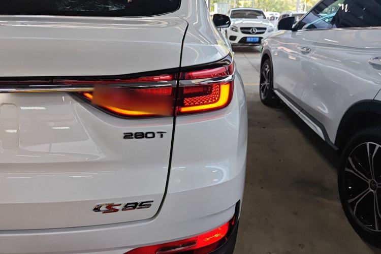 Used Changan CS85 COUPE 2021 1.5T DCT Elite Edition
