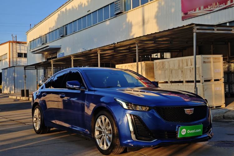 Used Cadillac CT5 2021 Revised 28T Luxury Version