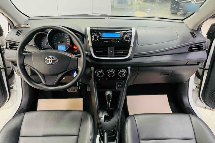 Used Toyota Vios 2017 1.5L CVT Innovation Edition

