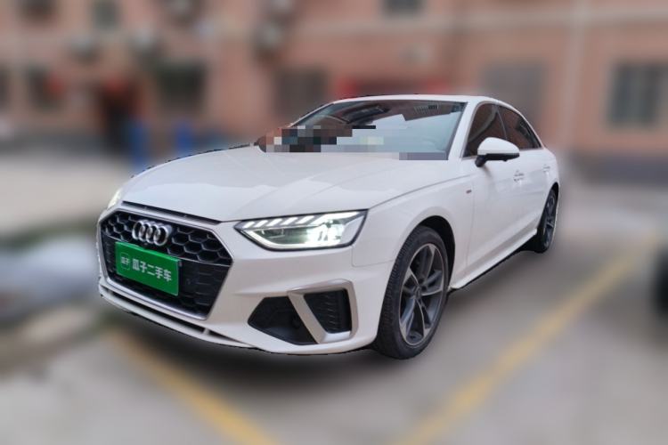 Used Audi A4L 2022 40 TFSI Fashion Dynamic Model