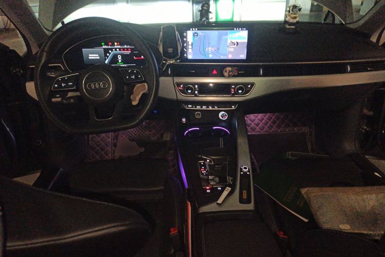 Used Audi A4L 2022 40 TFSI Luxury Dynamic Model