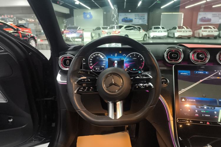 Used Mercedes-Benz C-Class 2022 C 260 L Obsidian Night Sport Edition
