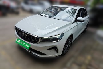 Used Geely Auto Emgrand 2023 4th Generation Champion Edition 1.5L CVT Flagship Model